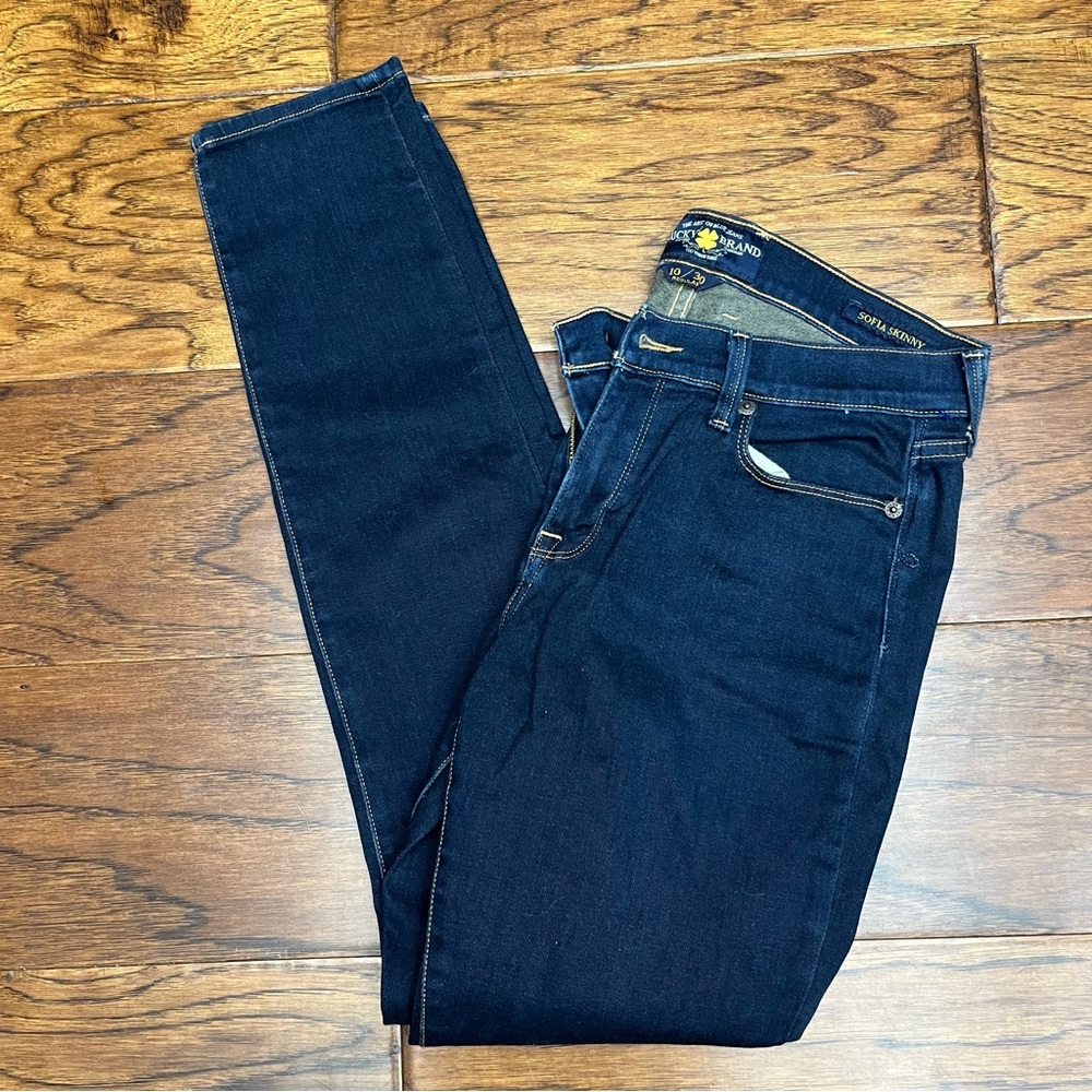 Lucky Brand Dark Blue Women's Jeans